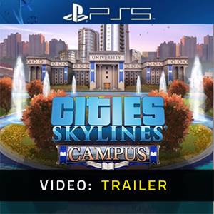 Cities Skylines Campus Video Trailer