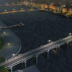Cities Skylines Content Creator Pack Bridges & Piers European Two-Lane Stone Bridge