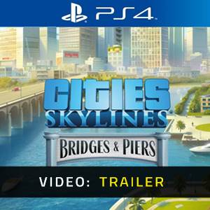 Cities Skylines Content Creator Pack Bridges & Piers PS4 Video Trailer