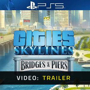 Cities Skylines Content Creator Pack Bridges & Piers PS5 Video Trailer