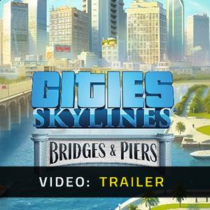 Cities Skylines Content Creator Pack Bridges & Piers Video Trailer