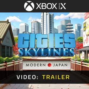 Cities Skylines Content Creator Pack Modern Japan - Video Trailer