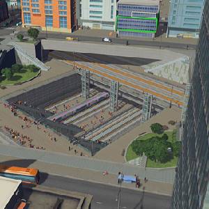 Cities Skylines Parklife - Park Chess Board
