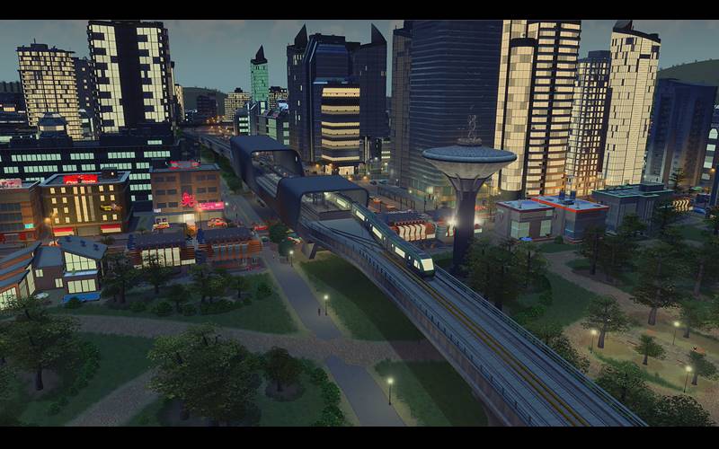 Buy Cities Skylines Content Creator Pack Train Stations Xbox Series ...