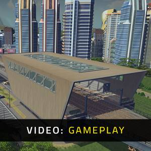 Cities Skylines Content Creator Pack Train Stations Gameplay Video