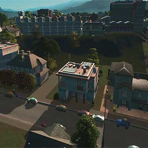 Cities Skylines Content Creator Pack University City - Aerial View