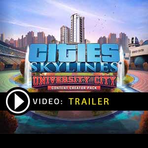 Cities Skylines Content Creator Pack University City - Video Trailer