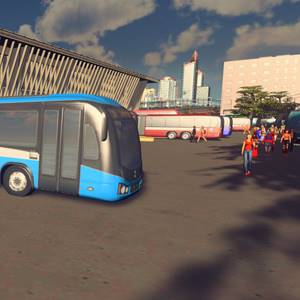 Cities Skylines Content Creator Pack Vehicles of the World Bendy Busy