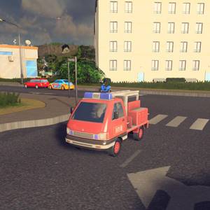 Cities Skylines Content Creator Pack Vehicles of the World Mini Fire Engine