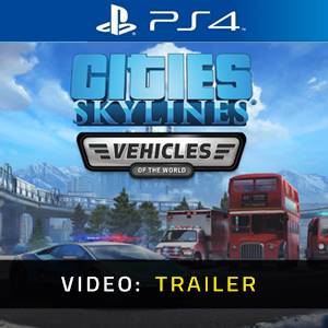 Cities Skylines Content Creator Pack Vehicles of the World PS4 Video Trailer