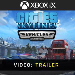 Cities Skylines Content Creator Pack Vehicles of the World Xbox Series Video Trailer