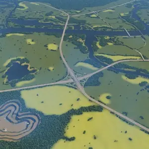 Cities: Skylines - Harumi Nights FM - Land