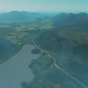 Cities: Skylines - Harumi Nights FM - Lake