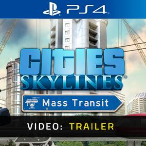 Cities Skylines Mass Transit PS4 Video Trailer