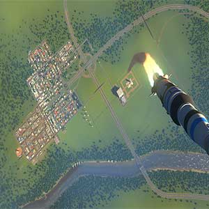 Cities Skylines Rockets