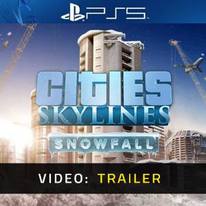 Cities Skyline Snowfall Video Trailer