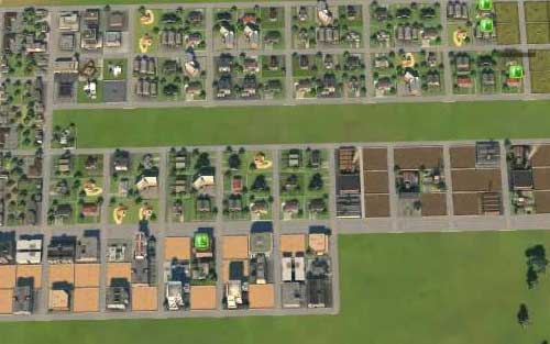 Cities XL 2012 - Grid