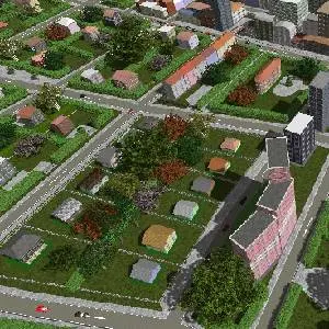 CitiesCorp Concept Build Everything on Your Own - Grid Streets