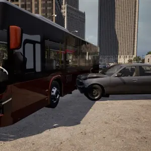 City Bus Simulator 2026 - Car Crash