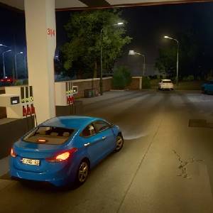 City Car Driving 2.0 Gas Station
