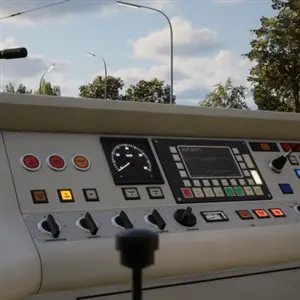 City Transport Simulator 2026 - Tram Cockpit