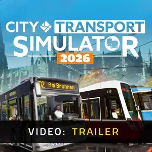 City Transport Simulator 2026 - Trailer