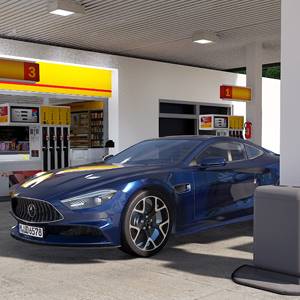 CityDriver - Petrol Station