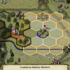 Play the missions as either Union or Confederate