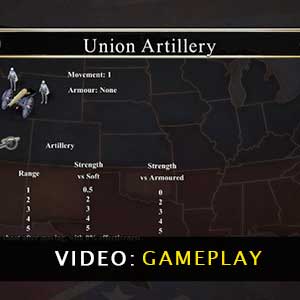 Civil War 1862 Gameplay Video