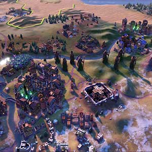 Civilization 6 Anthology - Secret Societies Buildings