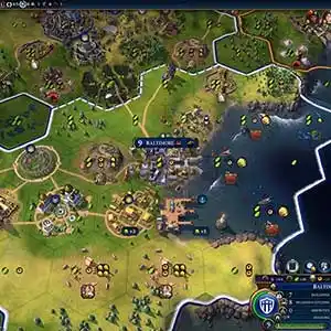 Civilization 6 - City of Baltimore