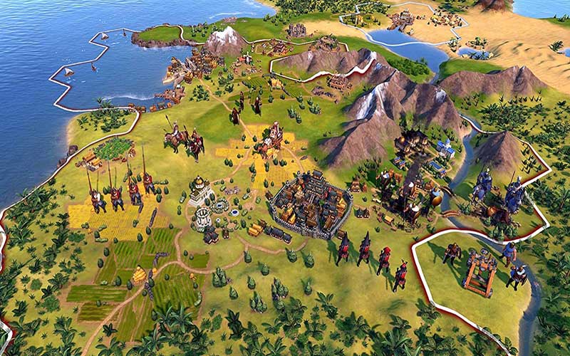 civilization 6 ps4 store