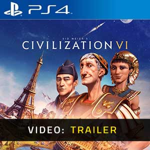 Civilization 6 PS4- Video Trailer