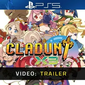 Cladun X3 PS5 - Trailer Video
