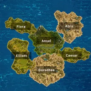 Clan and Crown - Island Map
