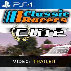 Classic Racers Elite PS4 Video Trailer