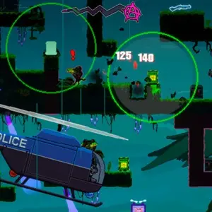 Clawpunk - Helicopter