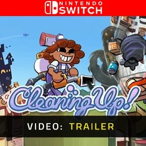 Cleaning Up! Nintendo Switch - Trailer