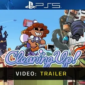 Cleaning Up! PS5 - Trailer