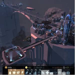 Cliff Empire - Solar Power Station