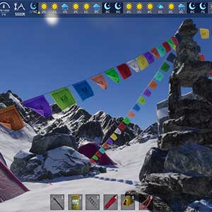Climber Sky is the Limit - Pennants