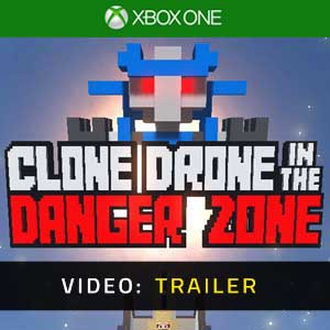 Clone Drone in the Danger Zone Xbox One Video Trailer