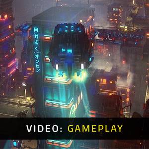 Cloudpunk - Gameplay