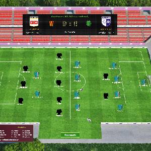 Club Manager 2016 - Soccer Field