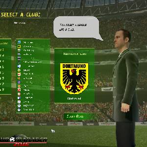 Club Manager 2016 - Selecting Club