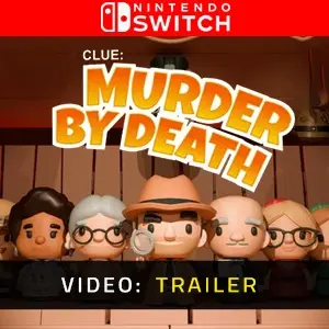 Clue: Murder By Death Nintendo Switch - Trailer