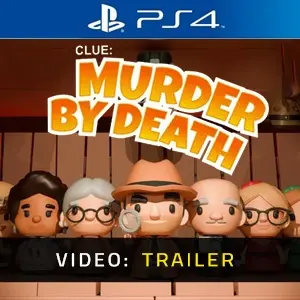 Clue: Murder By Death PS4 - Trailer