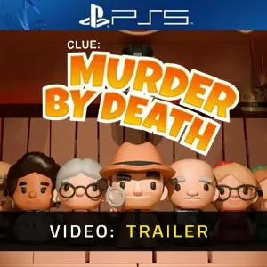 Clue: Murder By Death PS5 - Trailer