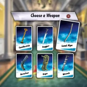 Clue/Cluedo: Classic Edition - Weapons