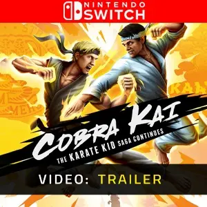 Cobra Kai The Karate Kid Saga Continues Nintendo Switch - Video Trailer